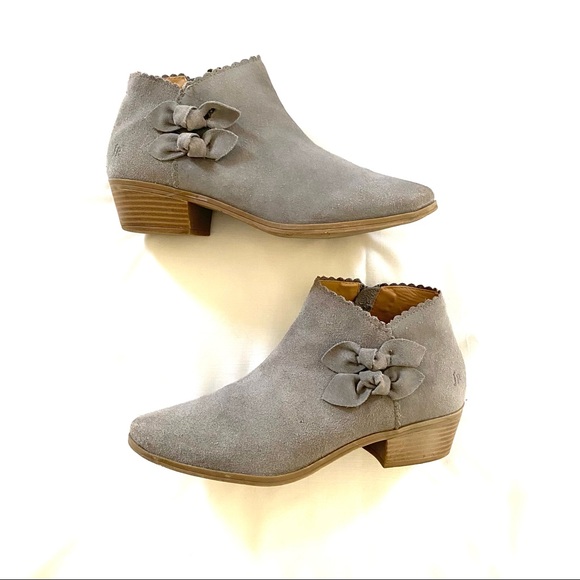 Jack Rogers Kali Suede Ankle Boot - Picture 8 of 12